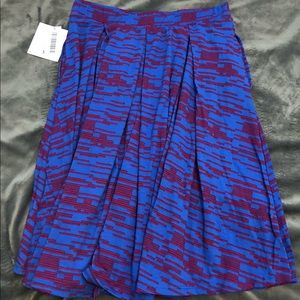 LuLaRoe Madison Skirt with Pockets NWT